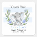 Search for blue elephant envelope seals For kids
