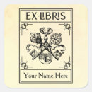 Search for owner bookplates Library