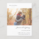 Search for engaged postcards Minimalist