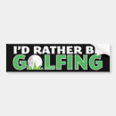 Search for golf bumper stickers Country club