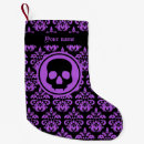 Search for gothic christmas stockings Scary