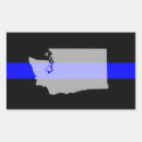 Search for state line stickers Blue