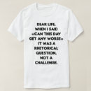 Search for question tshirts Joke