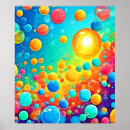 Search for float art Floating bubbles