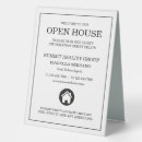 Search for open house signs Realty