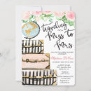 Search for around the world bridal shower invitations Travel