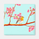 Search for spring bird magnets Pink