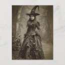 Search for three witches postcards Vintage