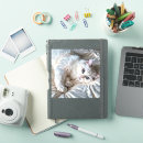 Search for big blue eyes stickers White