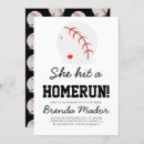 Search for sports bridal shower invitations Modern