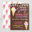 Search for ice cream social birthday invitations Scoop