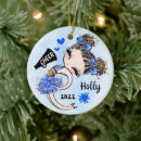 Search for cheerleading christmas tree decorations Cute