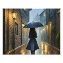 Search for girl with umbrella posters Street