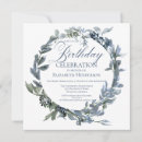 Search for blue and green birthday invitations Modern