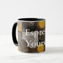 Search for silver abstract mugs Metallic