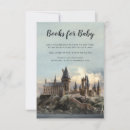 Search for wizard baby shower invitations Hedwig