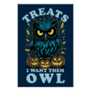 Search for owl posters Spooky