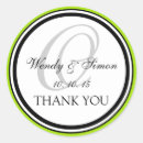 Search for monogram o stickers Stylish