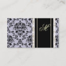 Search for mary business cards Damask
