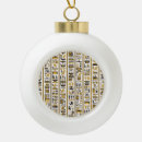 Search for egypt christmas tree decorations Hieroglyphs