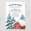 Search for cabin invitations Snow