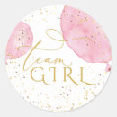 Search for pink confetti party stickers Watercolor