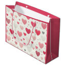 Search for valentines day gift bags White