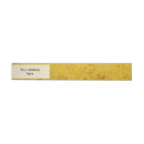Search for glitter background return address labels Gold