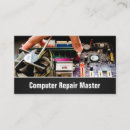 Search for computer technician business cards Hardware