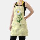 Search for yellow daisies aprons Pretty