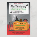 Search for movie night halloween invitations Pumpkin