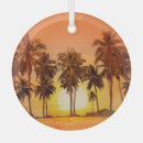 Search for orange beach christmas tree decorations Sand