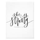 Search for strength quote posters Bible