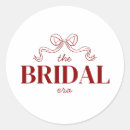 Search for red bows stickers Bridal shower
