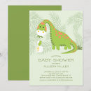 Search for dino baby shower invitations Cute