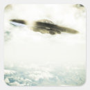 Search for ufos square stickers Paranormal