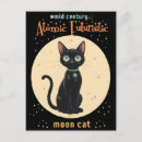 Search for halloween text postcards Black cat