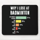 Search for loses mouse mats Badminton