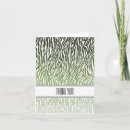Search for zebra print thank you cards Wild