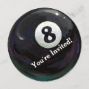 Search for 8 ball invitations Pool