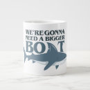 Search for funny shark mugs Humour