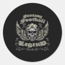 Search for vintage football stickers Retro