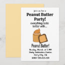 Search for peanut butter invitations Bread