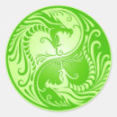Search for green dragon stickers Taoism