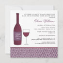 Search for bottle square invitations Wine tasting