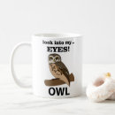 Search for owl eyes mugs Animal