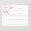 Search for recipe cards Recipe for the bride