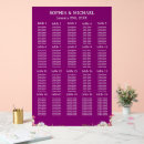 Search for 24x36 wedding signs Modern elegant simple
