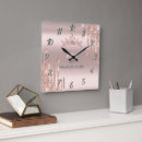 Search for elegant clocks Golden