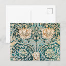 Search for art nouveau design postcards William morris